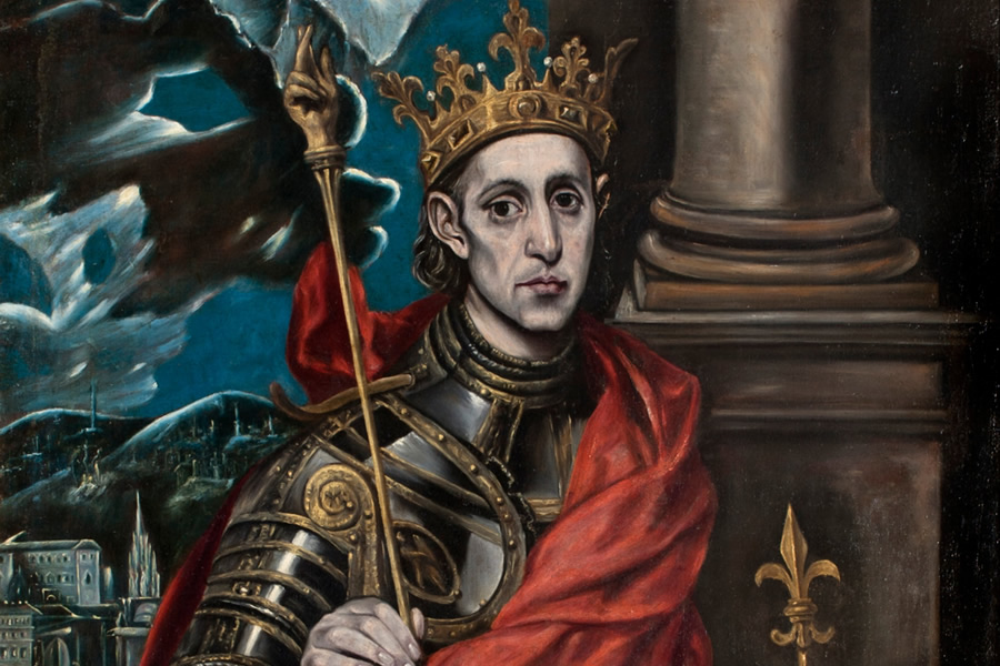 FEAST OF SAINT LOUIS, KING OF FRANCE – 25th AUGUST - Prayers and